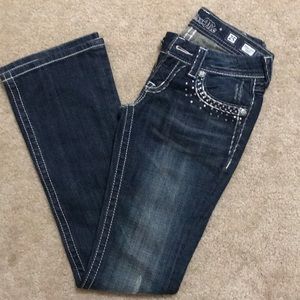 Miss Me Boot Cut Jeans